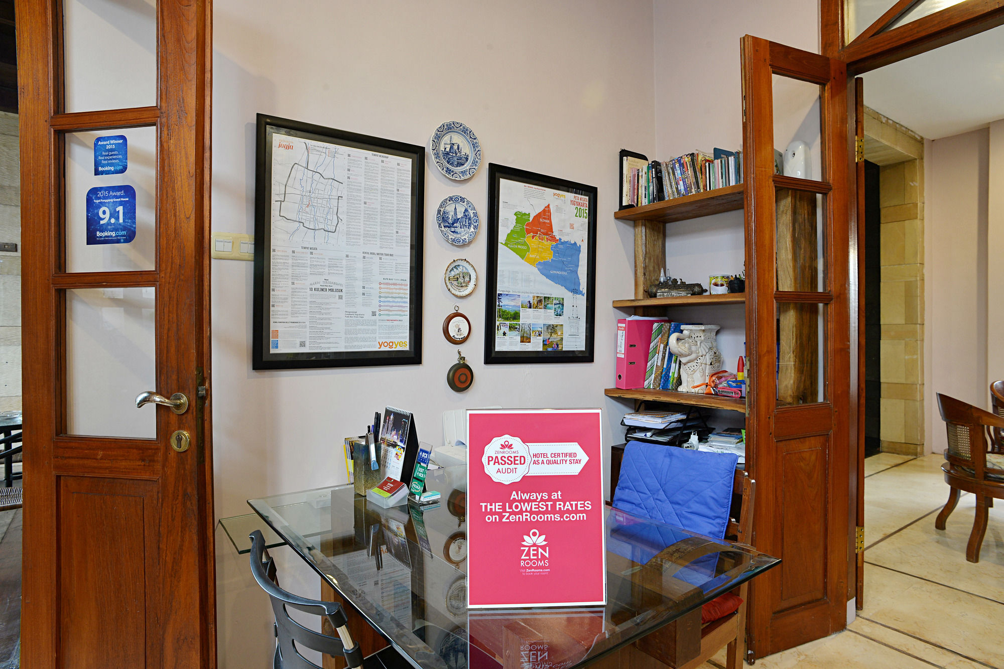 Zen Premium Tegal Panggung Danurejan Hotell Yogyakarta Exteriör bild